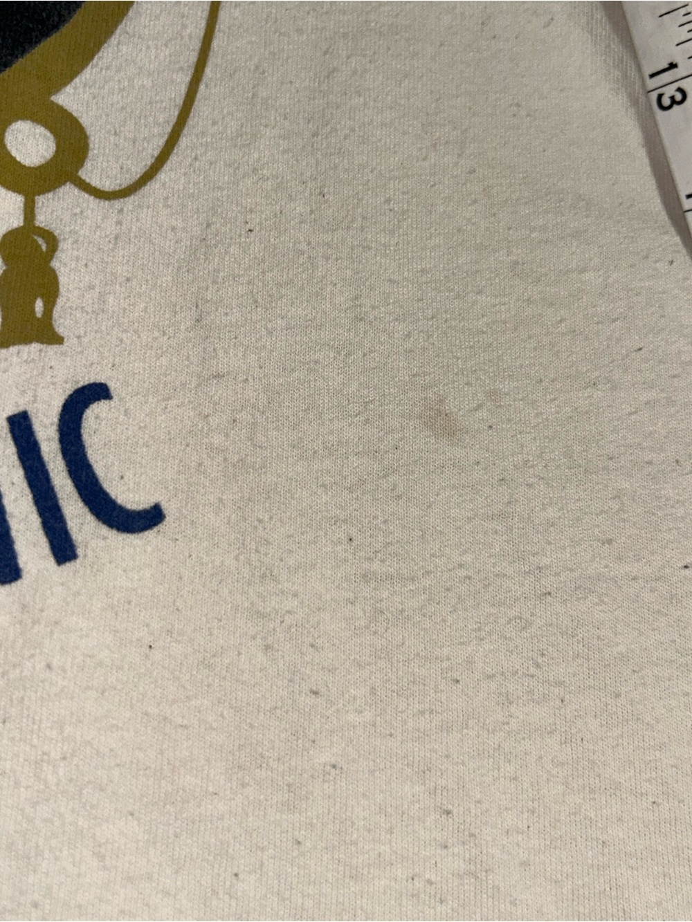'The Chronic' Graphic Tee - Cream - Picture 5 of 8